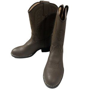 Dorango Kids Boot Size 11 Brown
